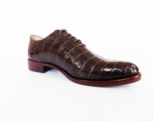 MONACO Crocodile Shoe