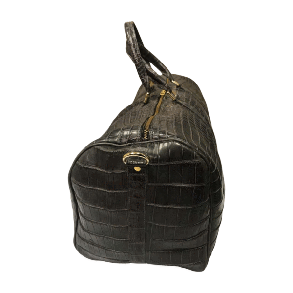 Crocodile Duffle Bag - Image 2