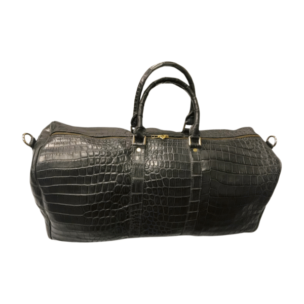 Crocodile Duffle Bag