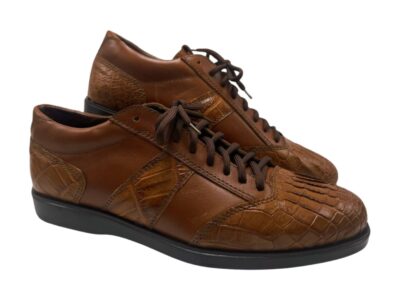Patch Crocodile Tanne
