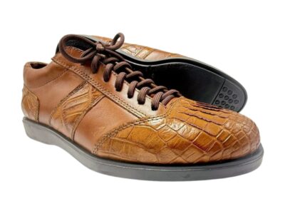 Patch Crocodile Tanne